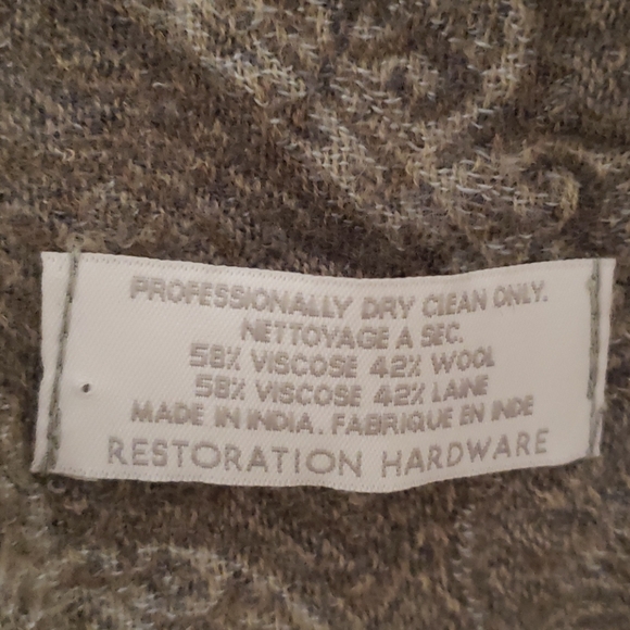 RH Preloved Woven Blanket - Picture 2 of 10